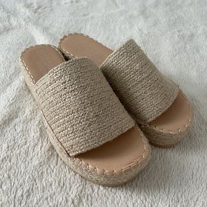 Coconuts by Matisse Lightweight Platform Summer Sandals